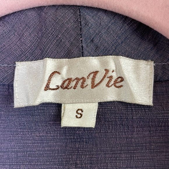 LanVie Multichrome zip up blouse/blazer size S - Picture 5 of 11